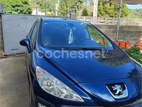 Usado Peugeot 308 120 CV (88 kW) 2008 Azul Berlina