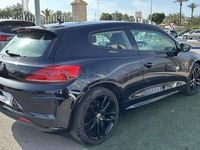 Usado VW Scirocco R-line 150 CV (110 kW) 2015 Negro Coupe