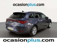 Usado Seat Leon ST Style 150 CV (110 kW) 2020 Gris Familiar