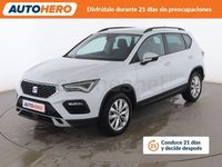 Usado Seat Ateca Style 150 CV (110 kW) 2021 Blanco SUV