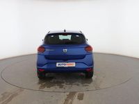 Usado Dacia Sandero Comfort 91 CV (66 kW) 2022 Azul Utilitario