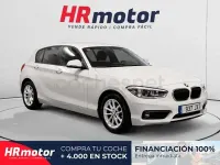 Usado BMW 116 116 CV (85 kW) 2017 Blanco Utilitario