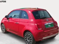 Usado Fiat 500 Dolcevita 69 CV (50 kW) 2024 Rojo Utilitario