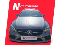 Usado Mercedes C220 194 CV (142 kW) 2021 Gris / plata Familiar