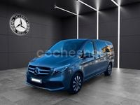 Usado Mercedes V300 Avantgarde 239 CV (175 kW) 2021 Gris / plata Monovolumen