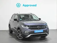 Usado VW T-Cross Sportline 150 CV (110 kW) 2022 Gris / plata SUV