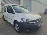 Usado VW Caddy 75 CV (55 kW) 2018 Blanco Monovolumen