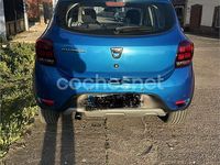 Usado Dacia Sandero Comfort 90 CV (66 kW) 2018 Azul Berlina