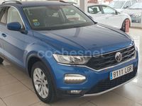 Usado VW T-Roc Advance 115 CV (84 kW) 2020 Azul SUV