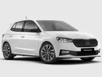 Ny Skoda Fabia Monte Carlo 150 HK (110 kW) 2026 Hvid Hatchback