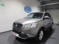 Usado Ssangyong (KGM) Korando 175 CV (128 kW) 2013 Marrón SUV