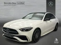 Usado Mercedes C220 200 CV (147 kW) 2024 Blanco Berlina