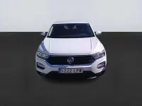 Usado VW T-Roc Edition 116 CV (85 kW) 2021 Blanco SUV