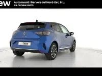 Usado Renault Clio V Techno 100 CV (73 kW) 2025 Azul Berlina