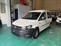 Usado VW Caddy 75 CV (55 kW) 2019 Blanco Monovolumen