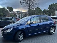 Usado Peugeot 307 90 CV (66 kW) 2002 Azul Berlina