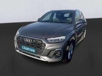 Usado Audi Q5 Premium 204 CV (150 kW) 2021 Gris SUV