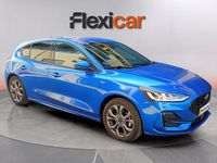 Usado Ford Focus ST-Line 125 CV (91 kW) 2023 Azul Berlina