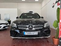 Usado Mercedes GLC220 170 CV (125 kW) 2018 Negro SUV