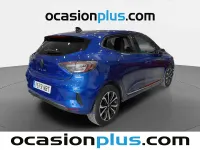 Usado Renault Clio Techno 101 CV (74 kW) 2025 Azul Utilitario