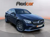 Usado Mercedes GLC220 170 CV (125 kW) 2018 Azul SUV