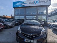 Usado Toyota Yaris Active 69 CV (50 kW) 2012 Gris / plata Utilitario