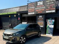 Usado Peugeot 3008 GT-line 130 CV (95 kW) 2018 Gris / plata SUV