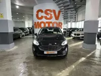 Usado Ford Fiesta Titanium 101 CV (74 kW) 2021 Negro Utilitario