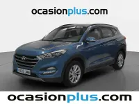 Usado Hyundai Tucson 115 CV (84 kW) 2016 Azul SUV