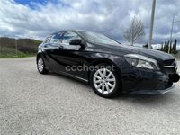 Usado Mercedes A180 122 CV (89 kW) 2016 Negro Berlina