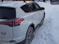 Usado Toyota RAV4 Hybrid Advance 197 CV (144 kW) 2016 Blanco SUV