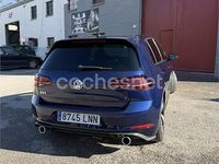 Usado VW Golf VII GTI 230 CV (169 kW) 2017 Azul Berlina
