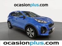 Usado Kia Sportage 115 CV (84 kW) 2019 Azul SUV