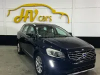 Usado Volvo XC60 Summum 190 CV (139 kW) 2016 Azul SUV