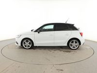 Usado Audi A1 Sportback Attraction 95 CV (69 kW) 2017 Blanco Utilitario