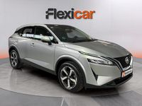 Usado Nissan Qashqai N-Connecta 158 CV (116 kW) 2021 Gris SUV