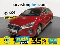 Usado Hyundai Ioniq 141 CV (103 kW) 2021 Rojo Utilitario