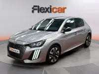 Usado Peugeot 208 Allure 101 CV (74 kW) 2025 Gris Utilitario