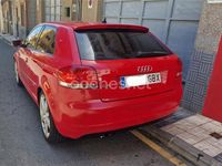 Usado Audi A3 Ambition 105 CV (77 kW) 2008 Rojo Utilitario