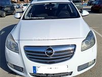 Usado Opel Insignia Sport 160 CV (117 kW) 2009 Blanco Familiar