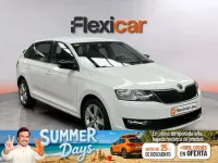 Usado Skoda Rapid 95 CV (69 kW) 2018 Blanco Utilitario