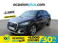 Usado Audi Q2 Design 116 CV (85 kW) 2020 Negro SUV