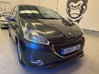 Usado Peugeot 208 Access 82 CV (60 kW) 2015 Gris / plata Utilitario