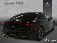 Usado Mercedes EQS580 Edition 400 kW (544 CV) 2022 Negro Berlina