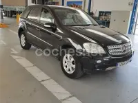 Usado Mercedes ML320 224 CV (164 kW) 2007 Negro SUV