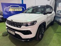 Usado Jeep Compass 130 CV (95 kW) 2021 Blanco SUV