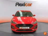 Usado Ford Focus ST-Line 125 CV (91 kW) 2022 Rojo Berlina