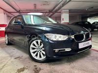 Usado BMW 318 Luxury Line 143 CV (105 kW) 2012 Azul Berlina