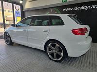 Usado Audi A3 Ambition 140 CV (102 kW) 2011 Blanco Utilitario