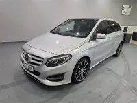 Usado Mercedes B180 Urban 109 CV (80 kW) 2015 Gris / plata Utilitario
